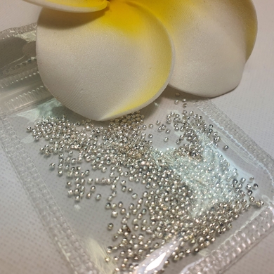 Caviar Bead nail art